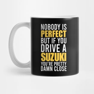 Suzuki Owners Mug